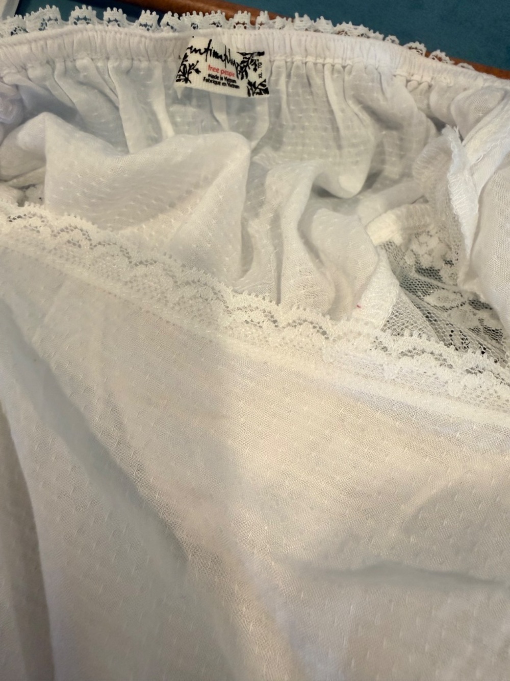 Free People Lace Shirt - Picture 3 of 3
